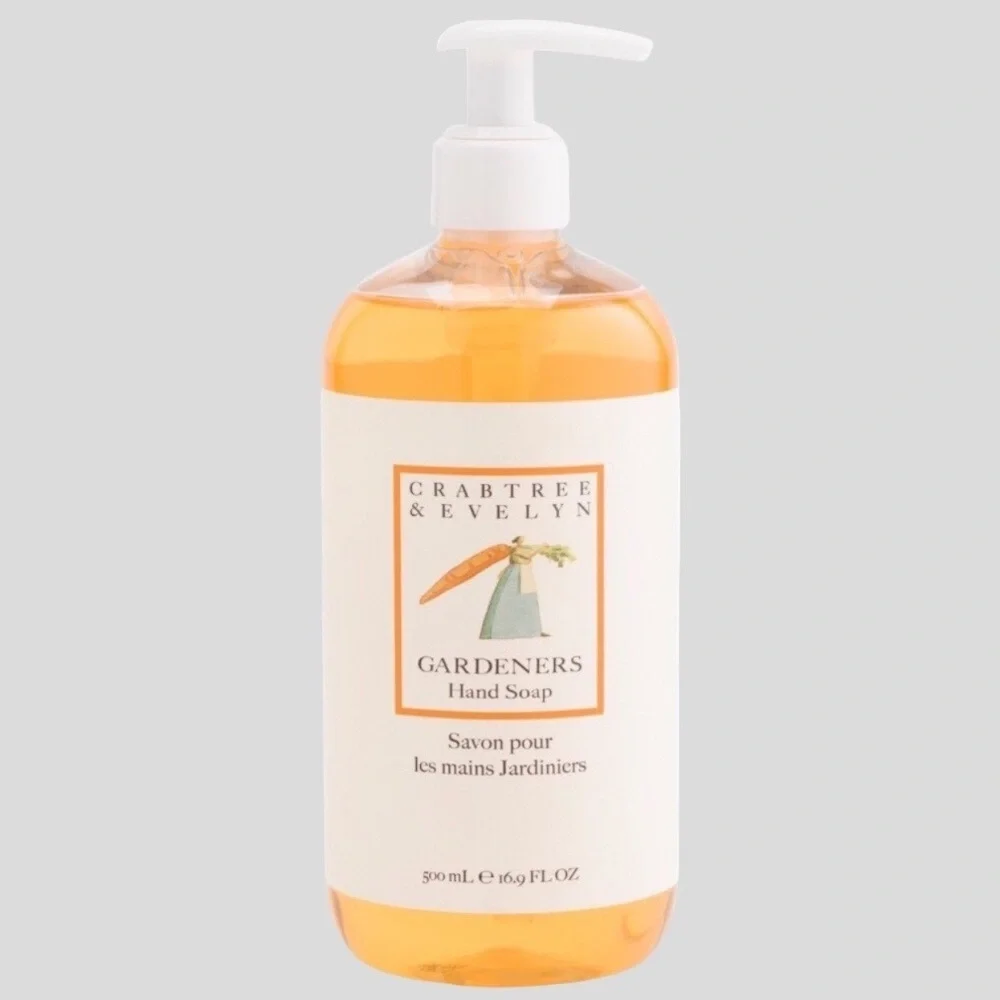 CRABTREE & EVELYN Herbal Gardeners Hand Soap